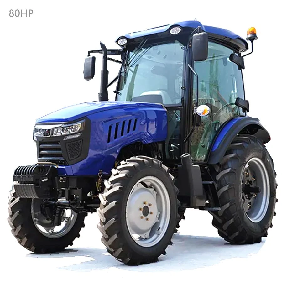 4wd 80hp Farm Tractor