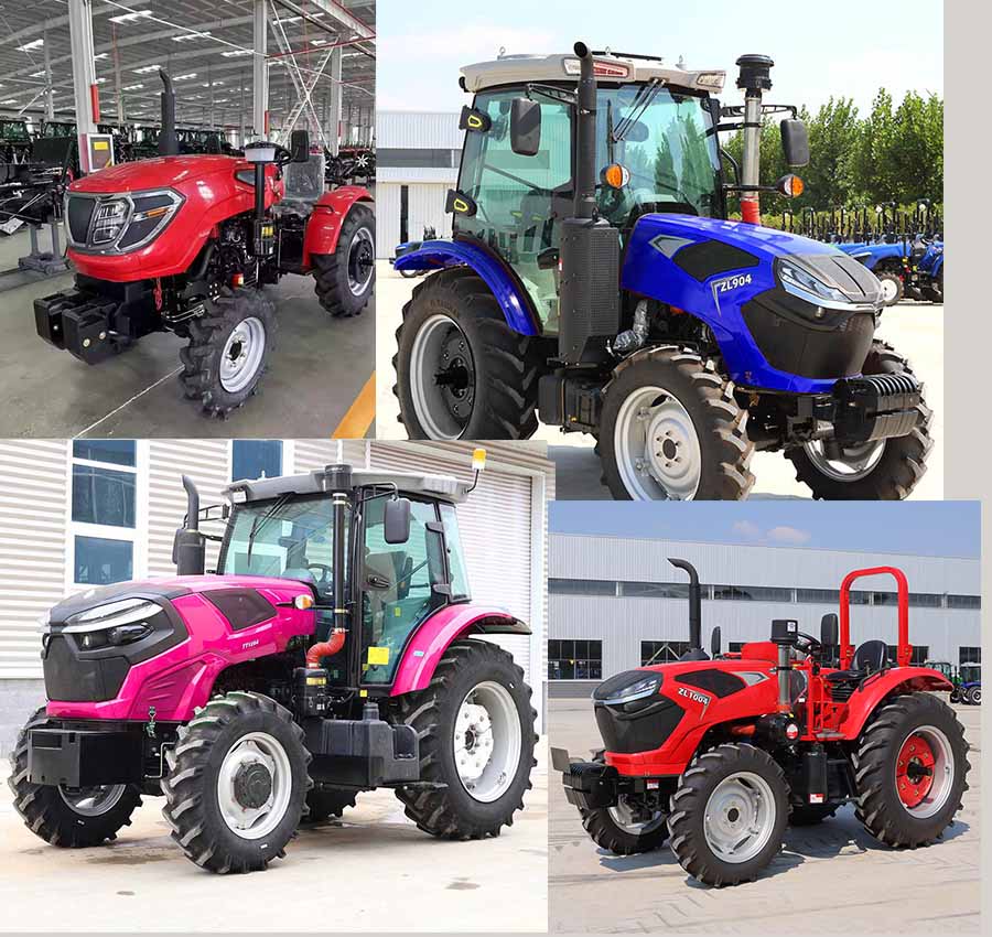 four-wheel-drive tractors four-wheel-drive tractors
