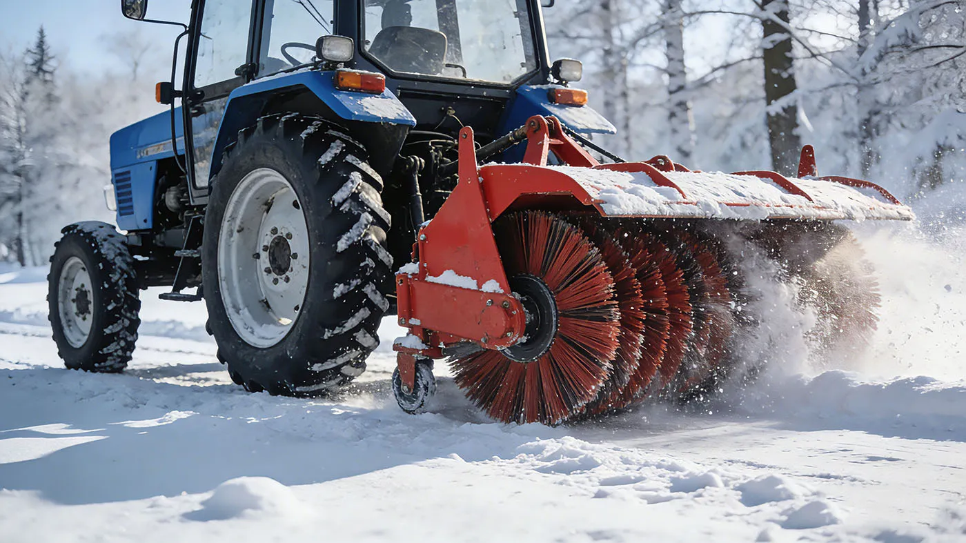 Selection logic: How to match tractor and snow thrower? Selection logic: How to match tractor and snow thrower?