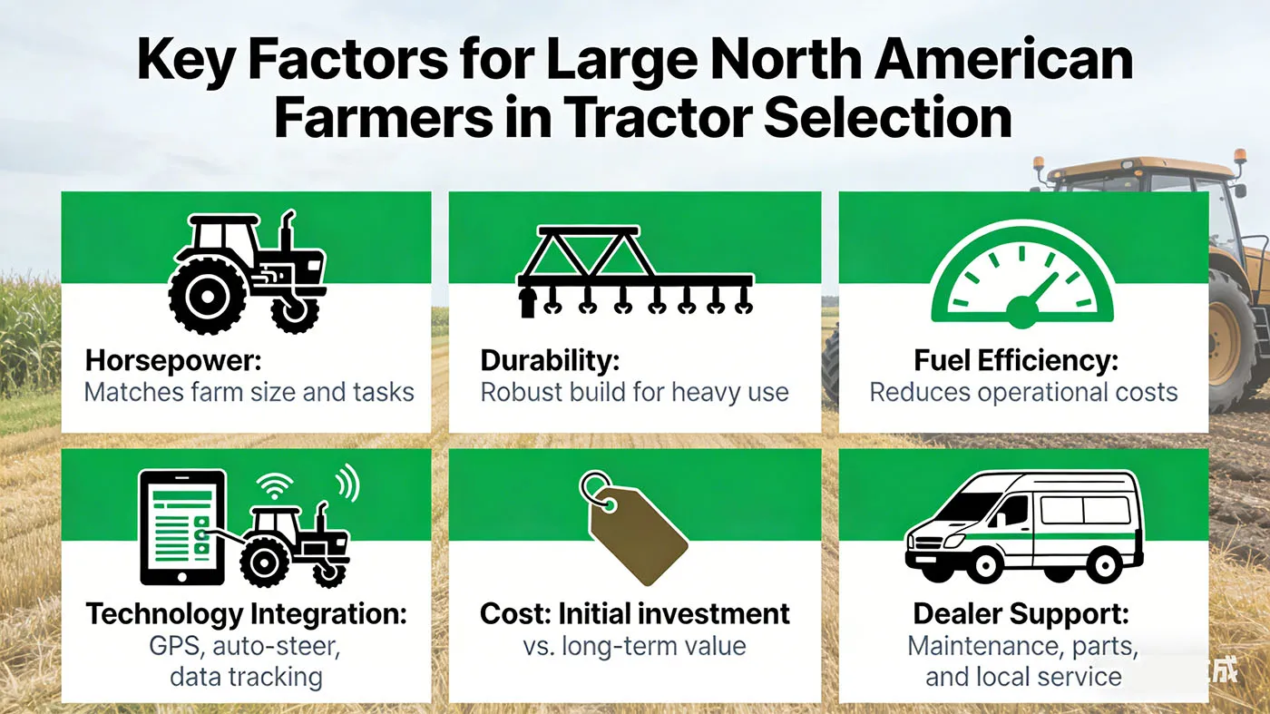 Precision farming is the standard for large North American operations Precision farming is the standard for large North American operations