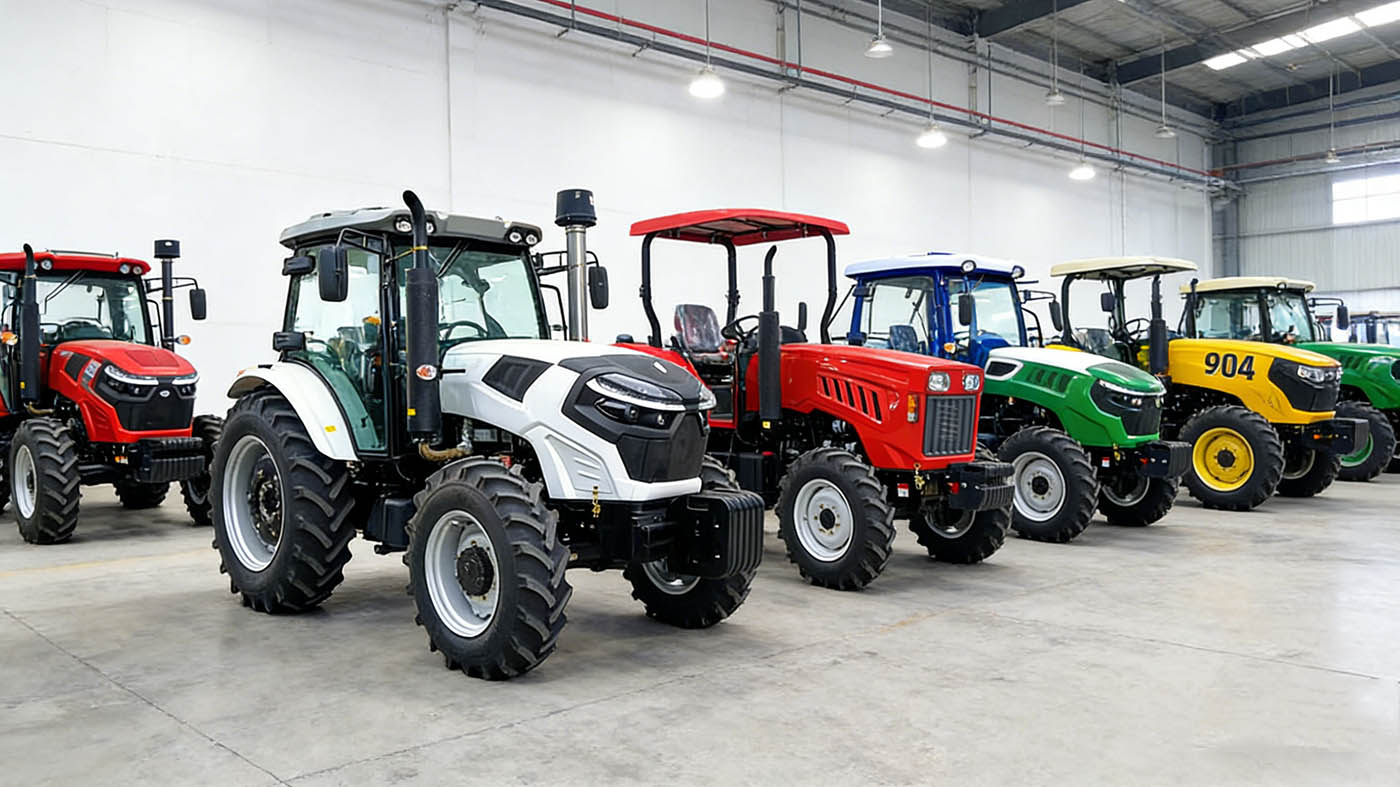 12F+12R Gears for Slow, Precise Paddy Work 12F+12R Gears for Slow, Precise Paddy Work