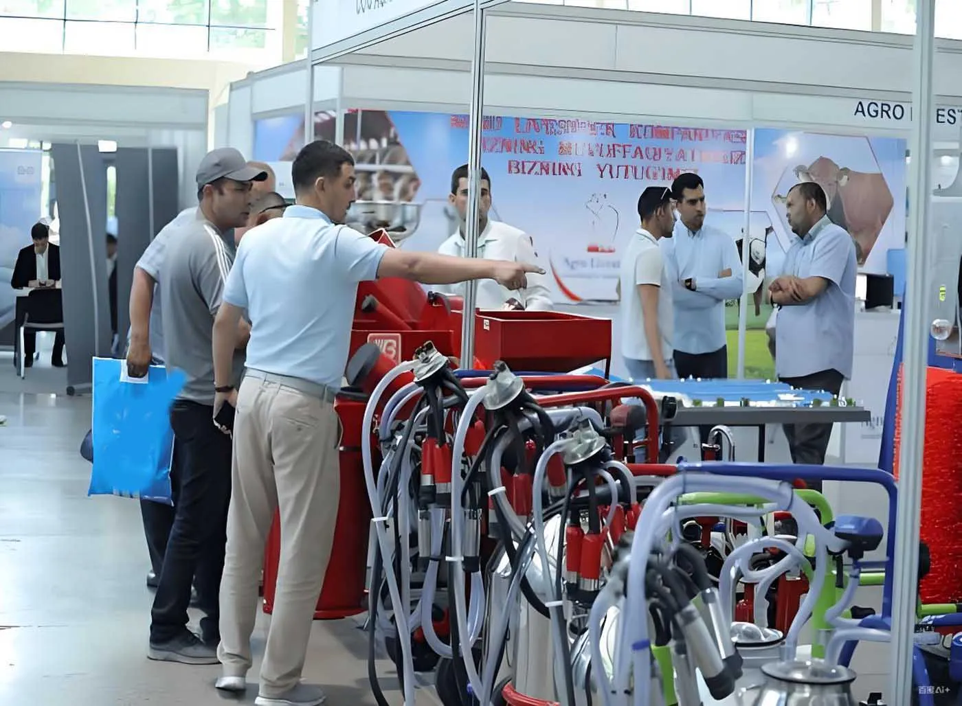 This exhibition is a flagship agricultural event with significant influence in Uzbekistan and even Central Asia This exhibition is a flagship agricultural event with significant influence in Uzbekistan and even Central Asia