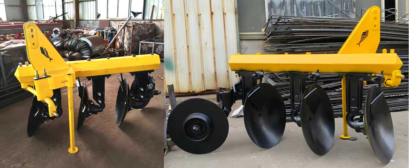 Reversible plows can plow in both forward and backward directions, reducing the number of turning operations and improving work efficiency. Reversible plows can plow in both forward and backward directions, reducing the number of turning operations and improving work efficiency.