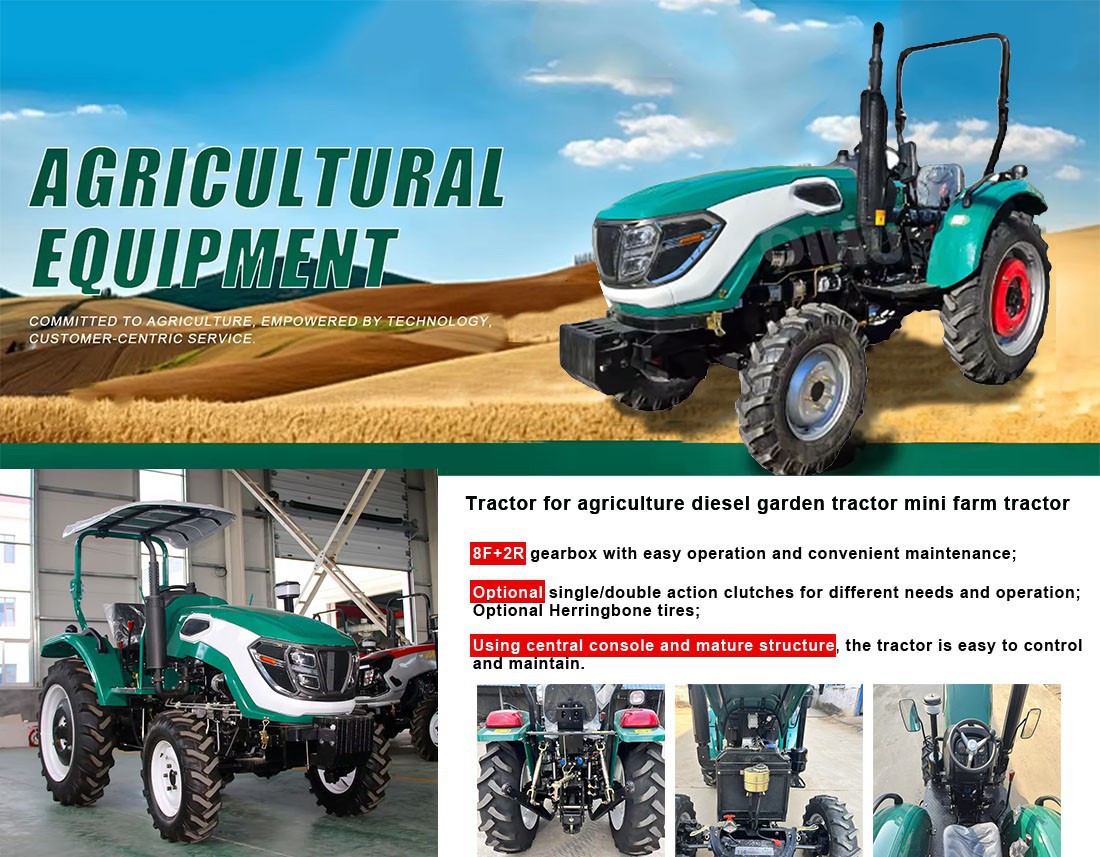They can help operators master intelligent functions such as automatic operation and data analysis, so as to give full play to the tractor's performance. They can help operators master intelligent functions such as automatic operation and data analysis, so as to give full play to the tractor's performance.