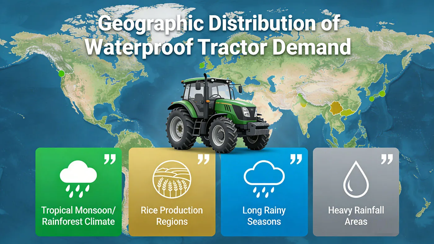 Secondary tractors core growth market (with clear demand and fast growth) Secondary tractors core growth market (with clear demand and fast growth)
