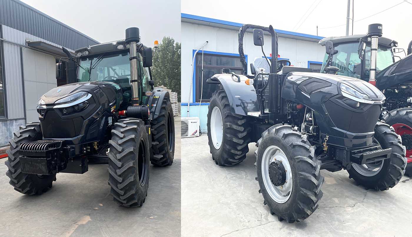 Small farming tractor 4X4 90hp Small farming tractor 4X4 90hp