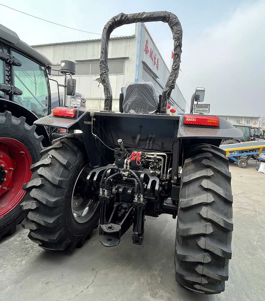 Small Farming Tractor 4X4 90HP high quality